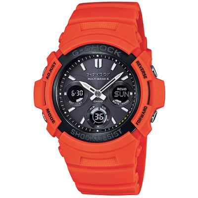 Часы CASIO AWG-M100MR-4AER