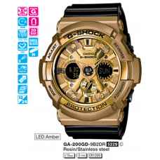 Часы CASIO GA-200GD-9B2ER