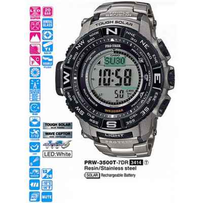 Часы CASIO PRW-3500T-7ER