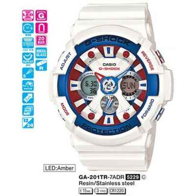 Часы CASIO GA-201TR-7AER