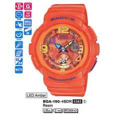 Часы CASIO BGA-190-4BER