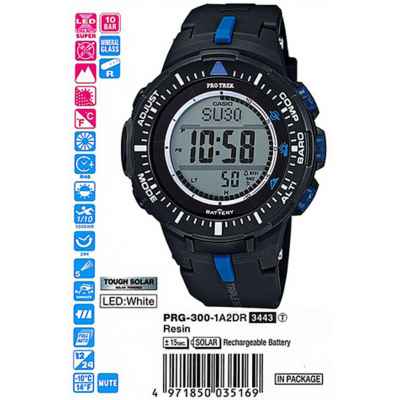 Часы CASIO PRG-300-1A2ER