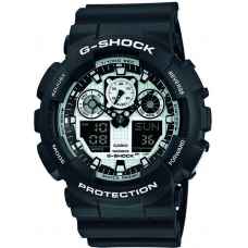 Часы CASIO GA-100BW-1AER