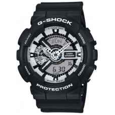 Часы CASIO GA-110BW-1AER