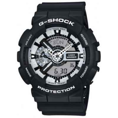 Часы CASIO GA-110BW-1AER