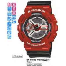 Часы CASIO GA-110RD-4AER