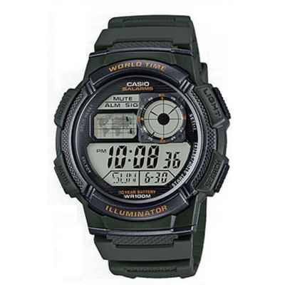 Часы CASIO AE-1000W-3AVEF