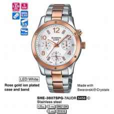 Часы CASIO SHE-3807D-7AUER Часы CASIO SHE-3807D-7AUER