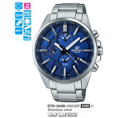 Часы CASIO ETD-300D-2AVUEF