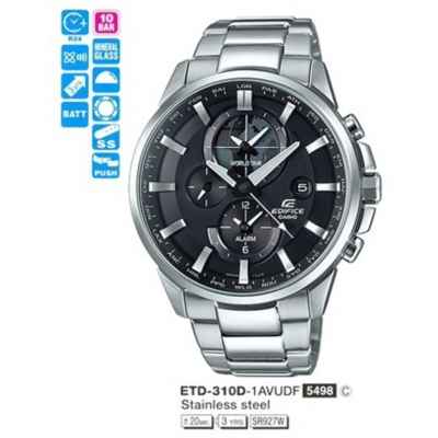 Часы CASIO ETD-310D-1AVUEF