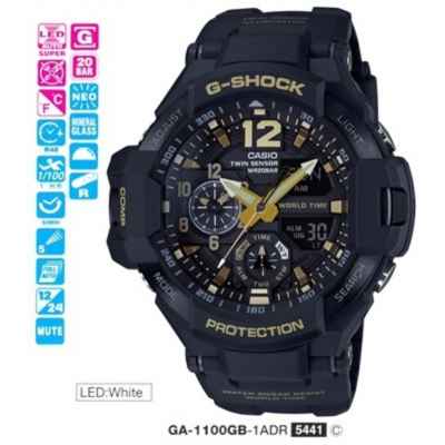 Часы CASIO GA-1100GB-1AER