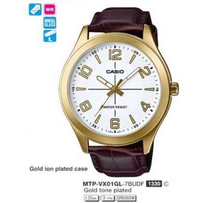 Часы CASIO MTP-VX01GL-7BUDF