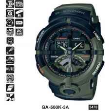Часы CASIO GA-500K-3AER