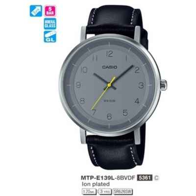 Часы CASIO MTP-E139L-8BVDF