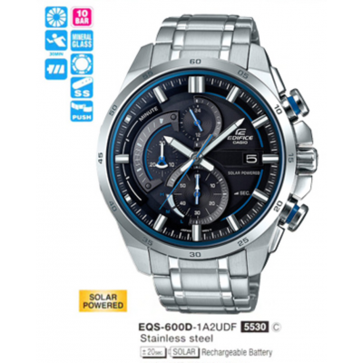 Часы CASIO EQS-600D-1A2UEF