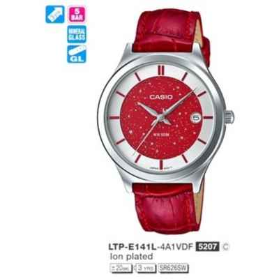 Часы CASIO LTP-E141L-4A1VDF