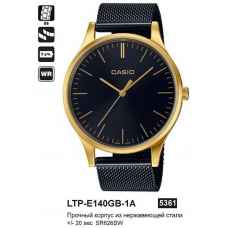Часы CASIO LTP-E140GB-1AEF Часы CASIO LTP-E140GB-1AEF