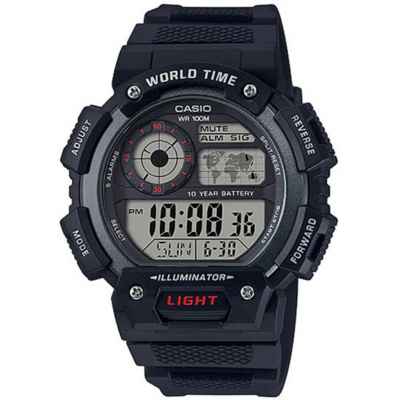 Часы CASIO AE-1400WH-1AVEF