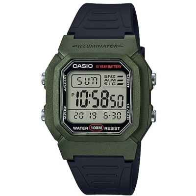 Часы CASIO W-800HM-3AVEF