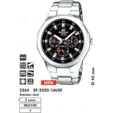 Часы CASIO EF-332D-1AVEF