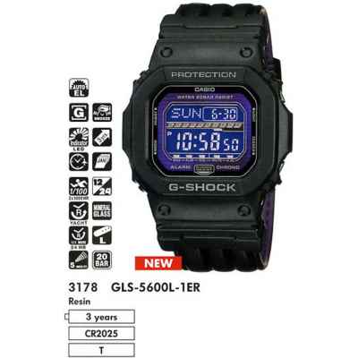 Часы CASIO GLS-5600L-1ER