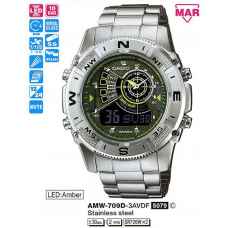 Часы CASIO AMW-709D-3AVDF