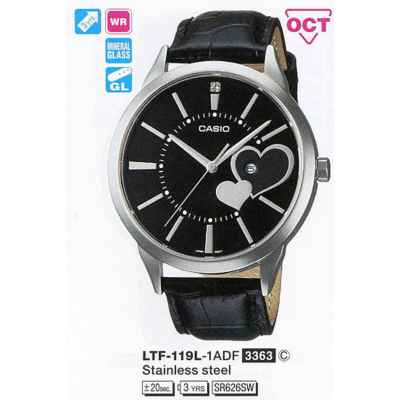 Часы CASIO LTF-119L-1ADF