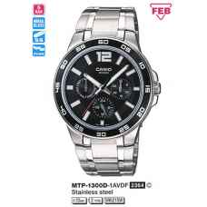 Часы CASIO MTP-1300D-1AVEF