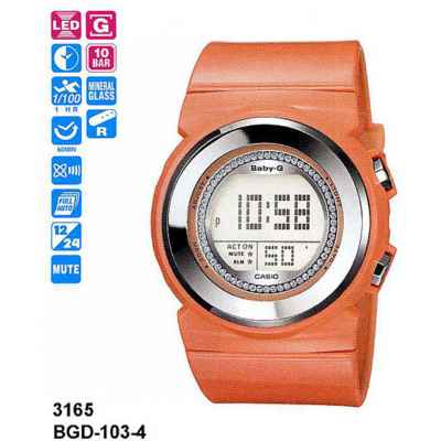 Часы CASIO BGD-103-4ER