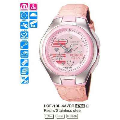 Часы CASIO LCF-10L-4AVDR