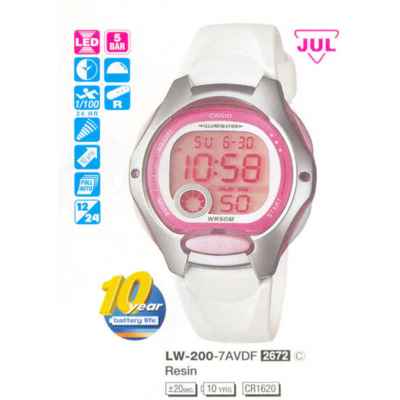 Часы CASIO LW-200-7AVDF