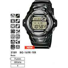 Часы CASIO BG-169R-1ER