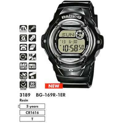 Часы CASIO BG-169R-1ER