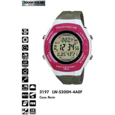 Часы CASIO LW-S200H-4AEF
