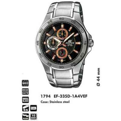 Часы CASIO EF-335D-1A4VEF
