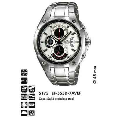 Часы CASIO EF-555D-7AVEF