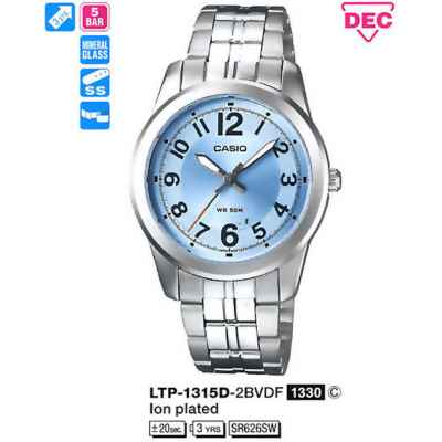 Часы CASIO LTP-1315D-2BVDF