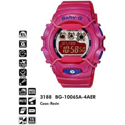 Часы CASIO BG-1006SA-4AER