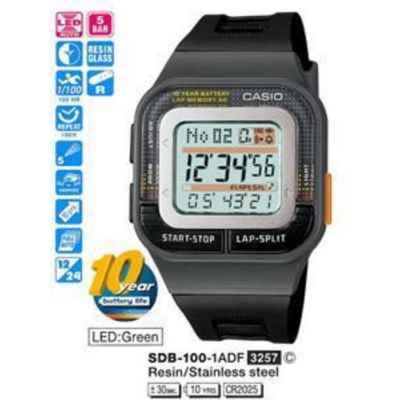 Часы CASIO SDB-100-1AEF