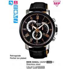 Часы CASIO BEM-506CL-1AVDF