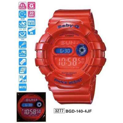 Часы CASIO BGD-140-4ER