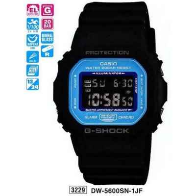 Часы CASIO DW-5600SN-1ER