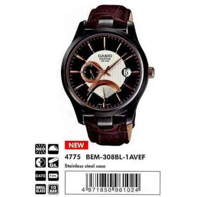 Часы CASIO BEM-308BL-1AVEF