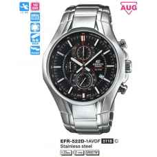 Часы CASIO EFR-522D-1AVEF