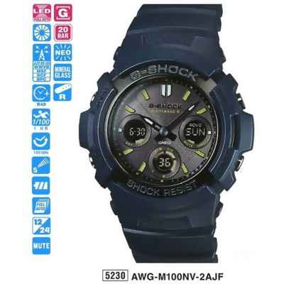 Часы CASIO AWG-M100NV-2AER