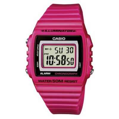 Часы CASIO W-215H-4AVEF