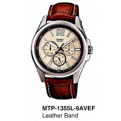 Часы CASIO MTP-1355L-9AVEF