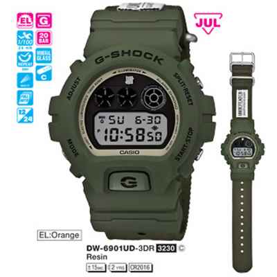 Часы CASIO DW-6901UD-3ER