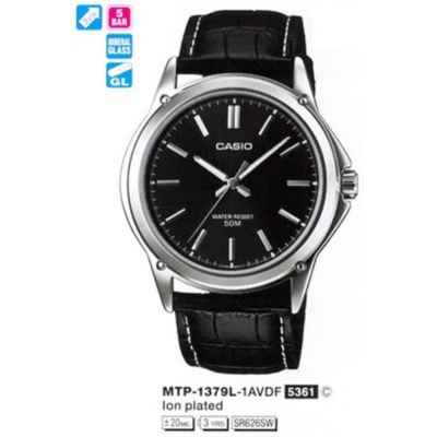 Часы CASIO MTP-1379L-1AVDF