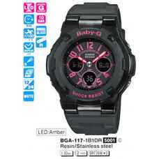 Часы CASIO BGA-117-1B1ER